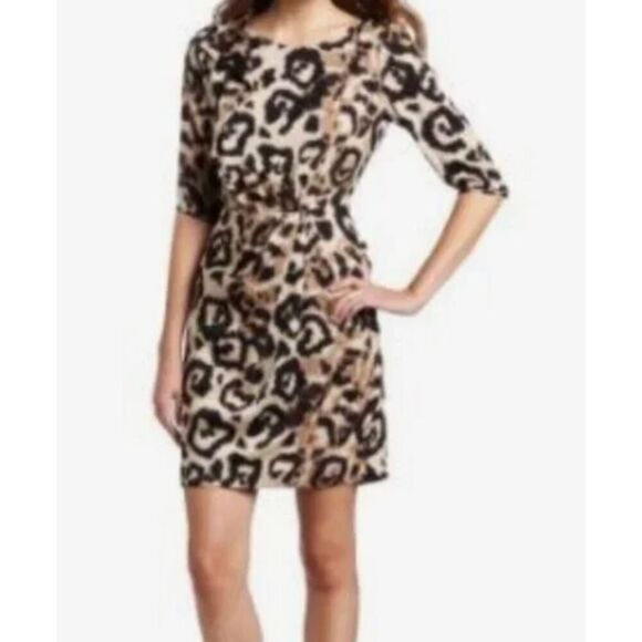 Yoana Baraschi Dresses & Skirts - Anthropology Yoana Baraschi Leopard Women's Dress